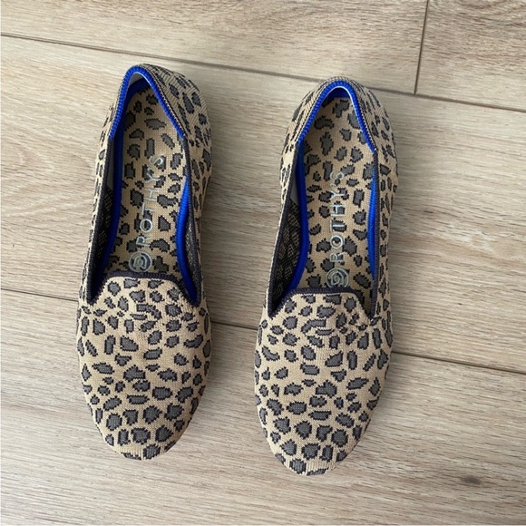Rothy's Shoes - Leopard Print Rothy’s Women's Loafers Size 7.5